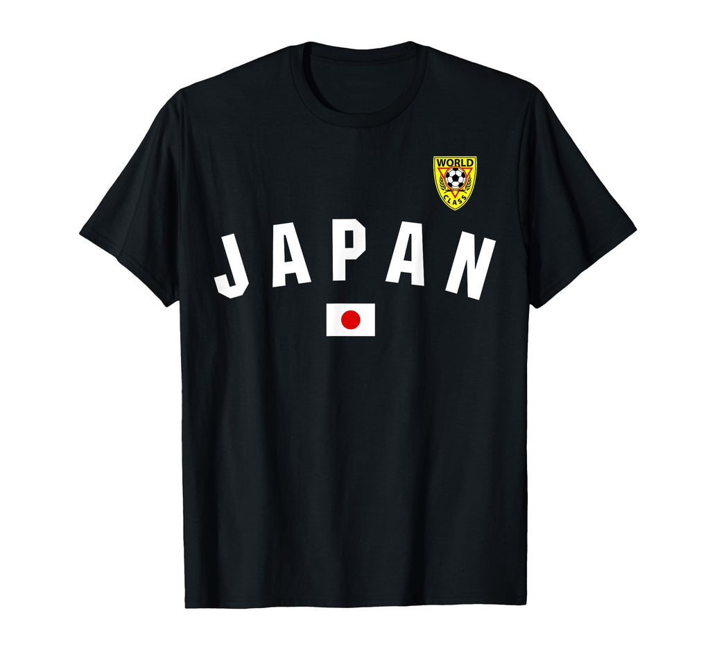 Japan Flag World Class Soccer Jersey T-Shirt - Casual Everyday Wear Unisex - T-Shirt, Sweatshirt, Hoodie
