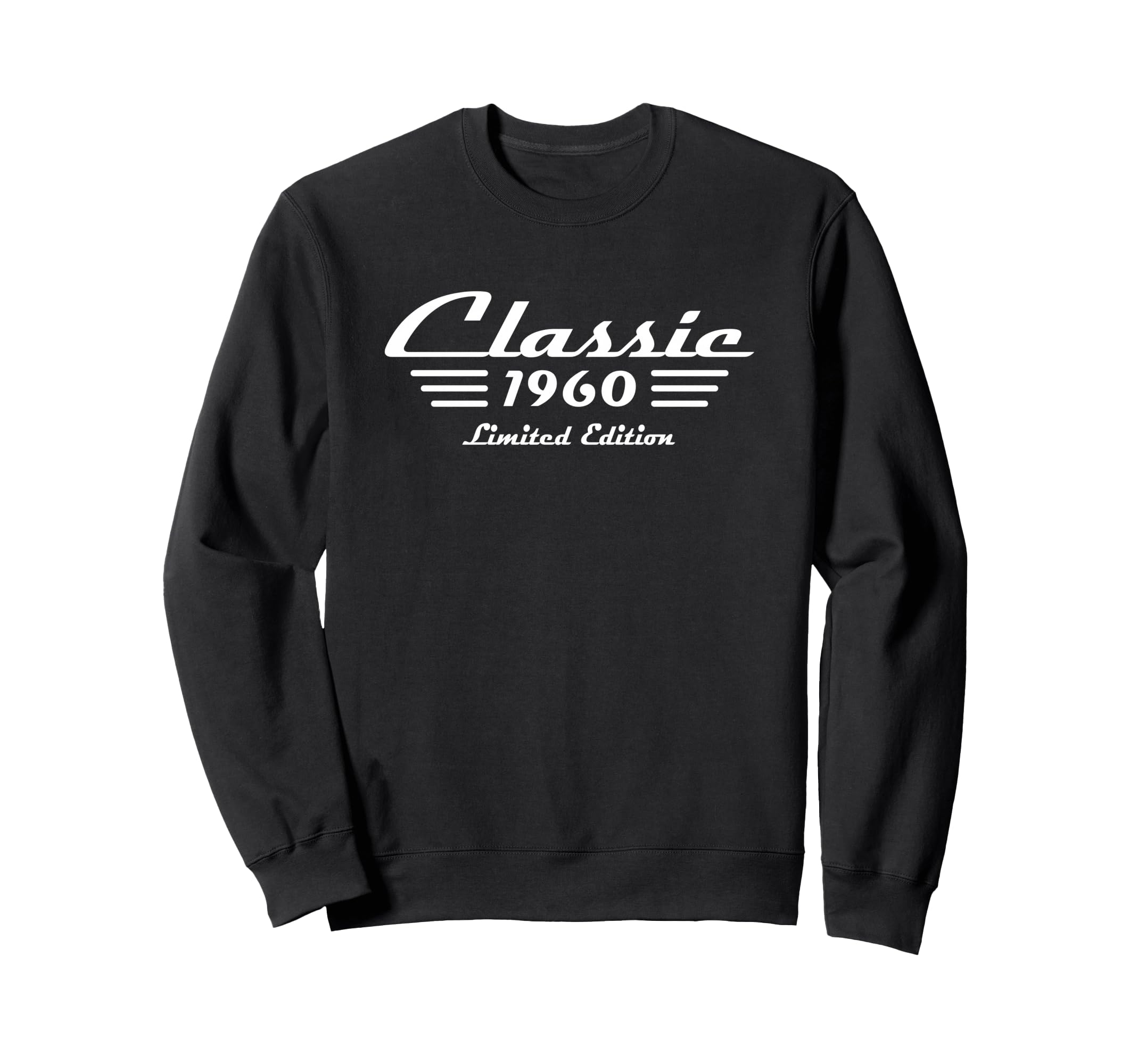 1960 Year Car Lovers 66Th Birthday Sweatshirt - Unique Graphic Unisex - T-Shirt, Sweatshirt, Hoodie