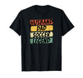 Soccer Player Husband Dad Soccer Legend T-Shirt - Minimalist Print Unisex - T-Shirt, Sweatshirt, Hoodie