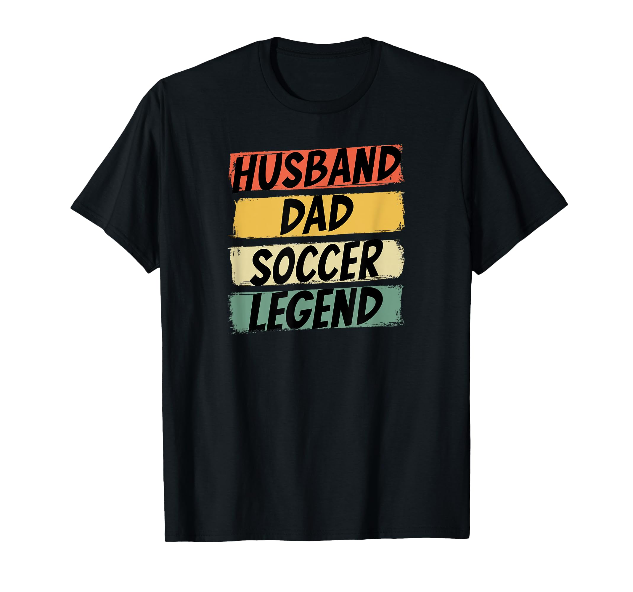 Soccer Player Husband Dad Soccer Legend T-Shirt - Minimalist Print Unisex - T-Shirt, Sweatshirt, Hoodie