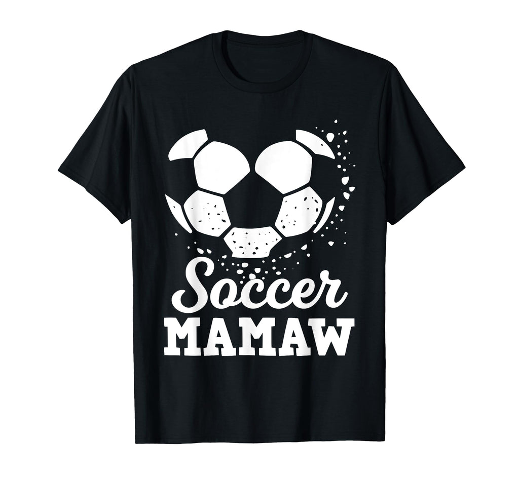 Soccer Mamaw Soccer Player Matching T-Shirt - Custom Art Print for Adults - T-Shirt, Sweatshirt, Hoodie