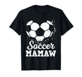 Soccer Mamaw Soccer Player Matching T-Shirt - Custom Art Print for Adults - T-Shirt, Sweatshirt, Hoodie