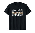 Soccer Mom Soccer Player Mama Leopard T-Shirt - Streetwear Style Men Women - T-Shirt, Sweatshirt, Hoodie