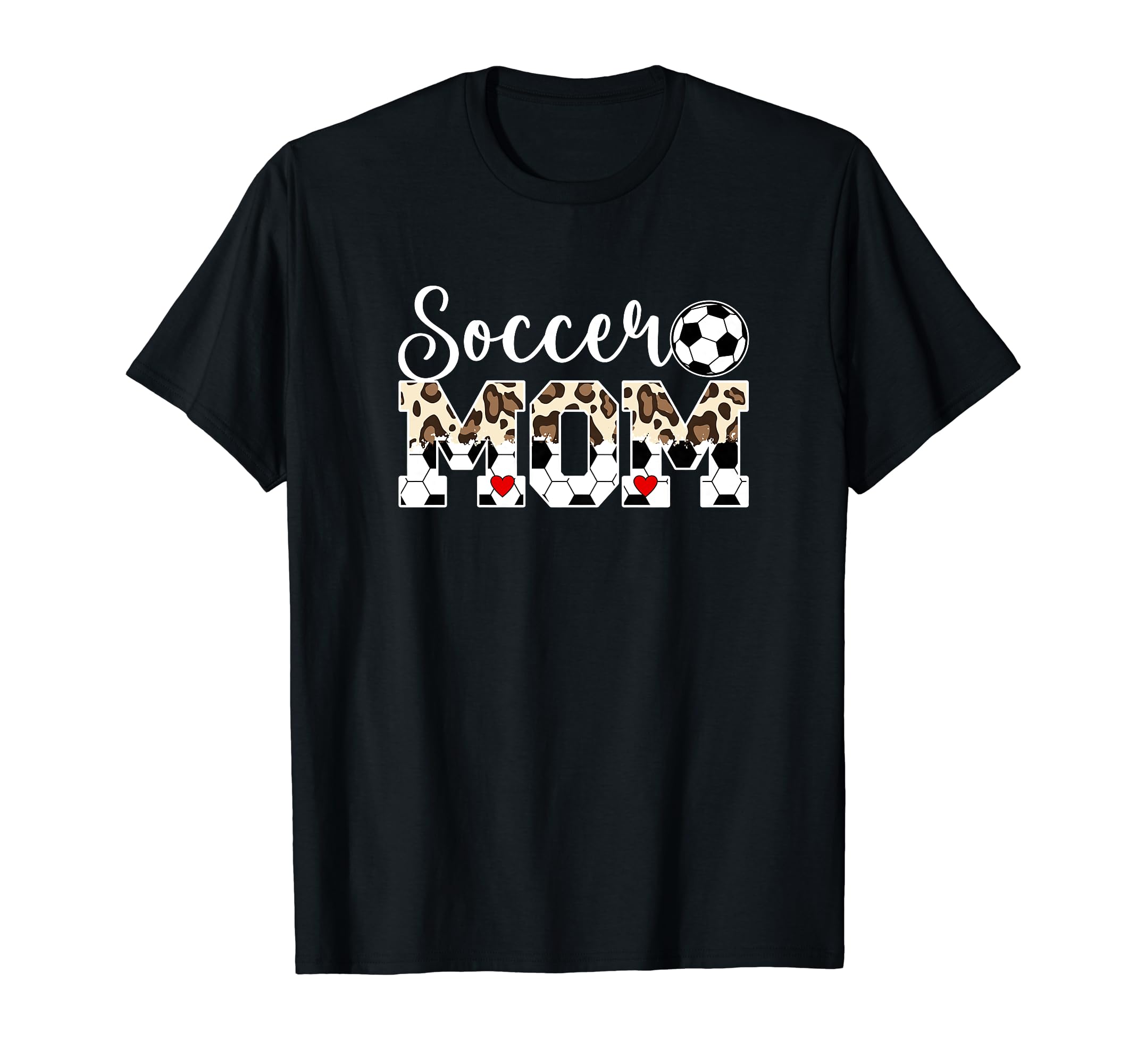 Soccer Mom Soccer Player Mama Leopard T-Shirt - Streetwear Style Men Women - T-Shirt, Sweatshirt, Hoodie