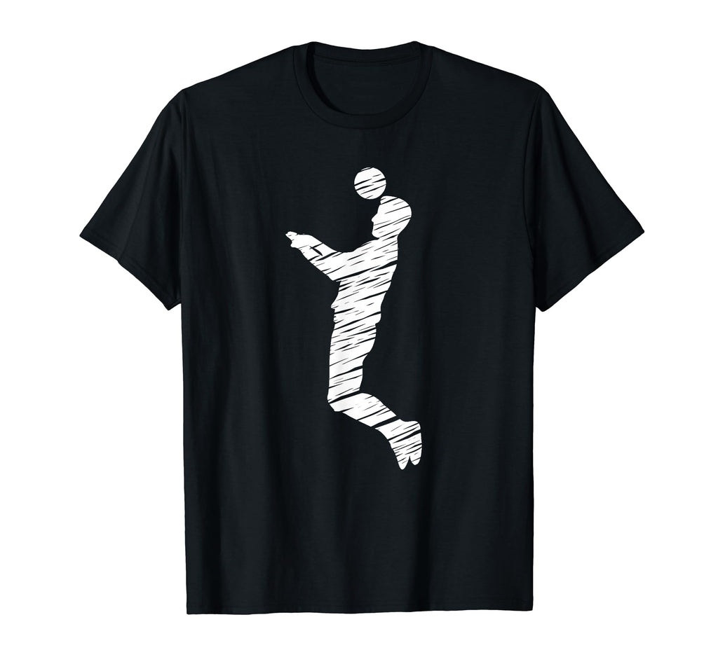 Soccer Player And Soccer Fan Motif T-Shirt - Streetwear Style Men Women - T-Shirt, Sweatshirt, Hoodie