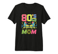 80S Mom Roller Skate Vibes T-Shirt - Casual Everyday Wear Men Women - T-Shirt, Sweatshirt, Hoodie
