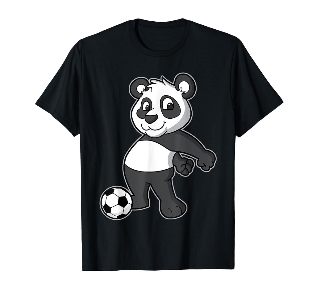 Soccer Flossing Panda Sports Player Team T-Shirt - Novelty Apparel Unisex - T-Shirt, Sweatshirt, Hoodie