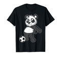 Soccer Flossing Panda Sports Player Team T-Shirt - Novelty Apparel Unisex - T-Shirt, Sweatshirt, Hoodie