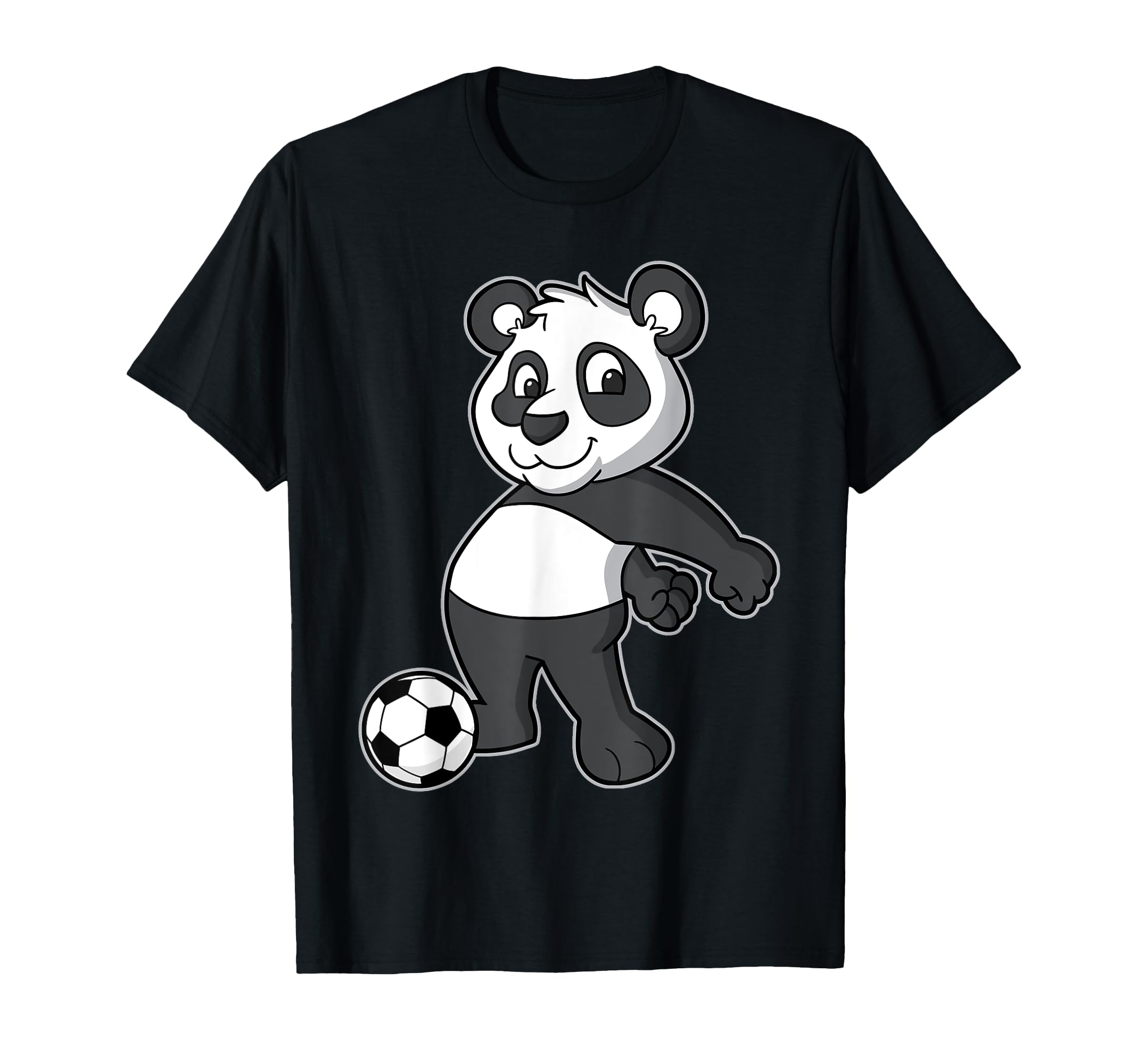 Soccer Flossing Panda Sports Player Team T-Shirt - Novelty Apparel Unisex - T-Shirt, Sweatshirt, Hoodie