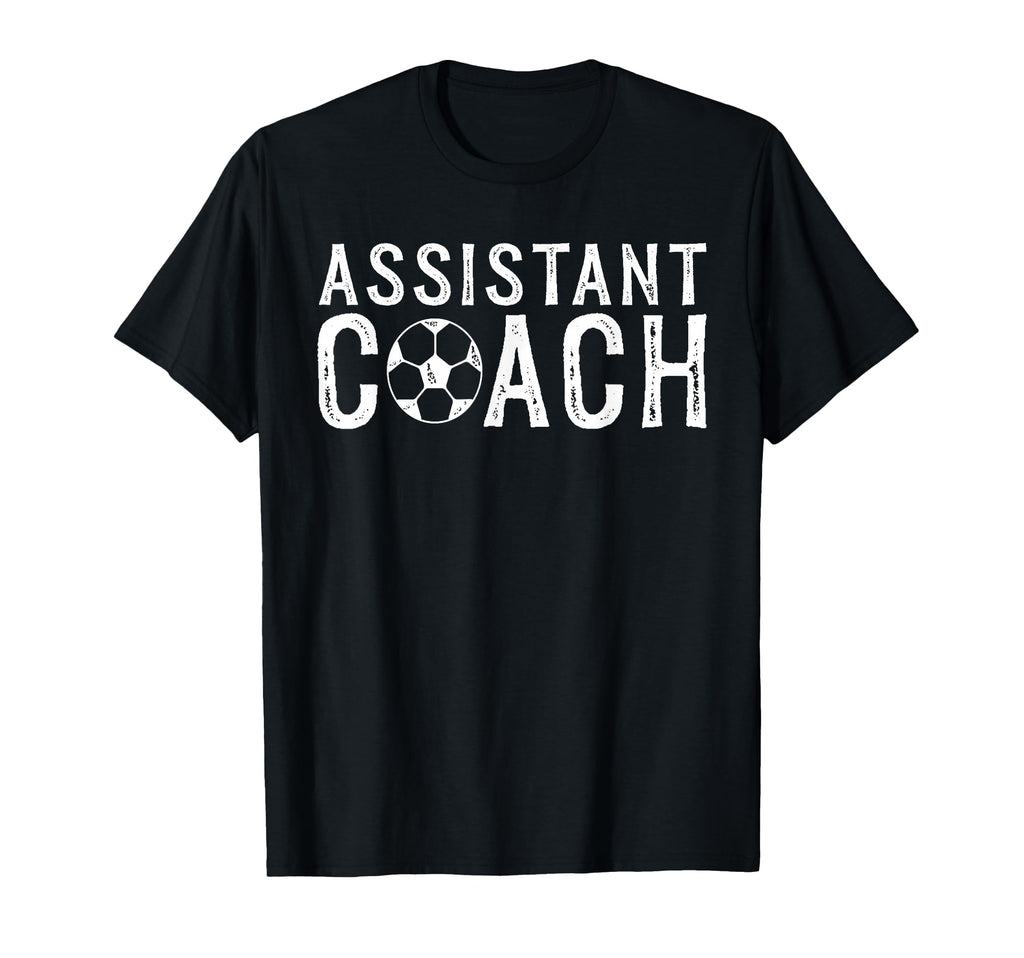Coaching Assistant Soccer Assistant Coach T-Shirt - Custom Art Print Unisex - T-Shirt, Sweatshirt, Hoodie