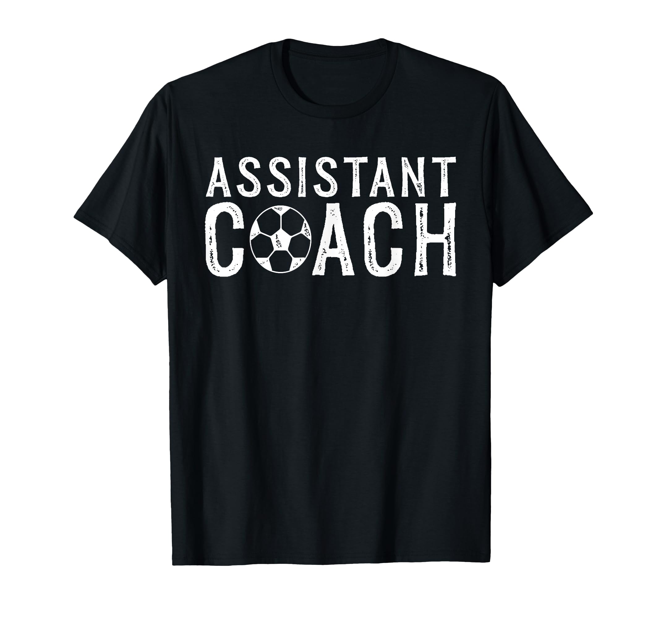 Coaching Assistant Soccer Assistant Coach T-Shirt - Custom Art Print Unisex - T-Shirt, Sweatshirt, Hoodie
