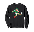 Mexico Soccer Pixel Futbol Mexican Sweatshirt - Trendy Graphic for Adults - T-Shirt, Sweatshirt, Hoodie