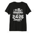 Proud Grandma 2026 Senior Soccer T-Shirt - Fun Novelty Design Men Women - T-Shirt, Sweatshirt, Hoodie