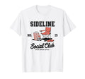 Sideline Social Club Soccer Mom T-Shirt - Aesthetic Graphic for Adults - T-Shirt, Sweatshirt, Hoodie