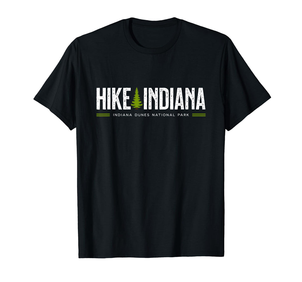 Indiana Dunes National Park Hike Tree T-Shirt - Minimalist Print Unisex - T-Shirt, Sweatshirt, Hoodie