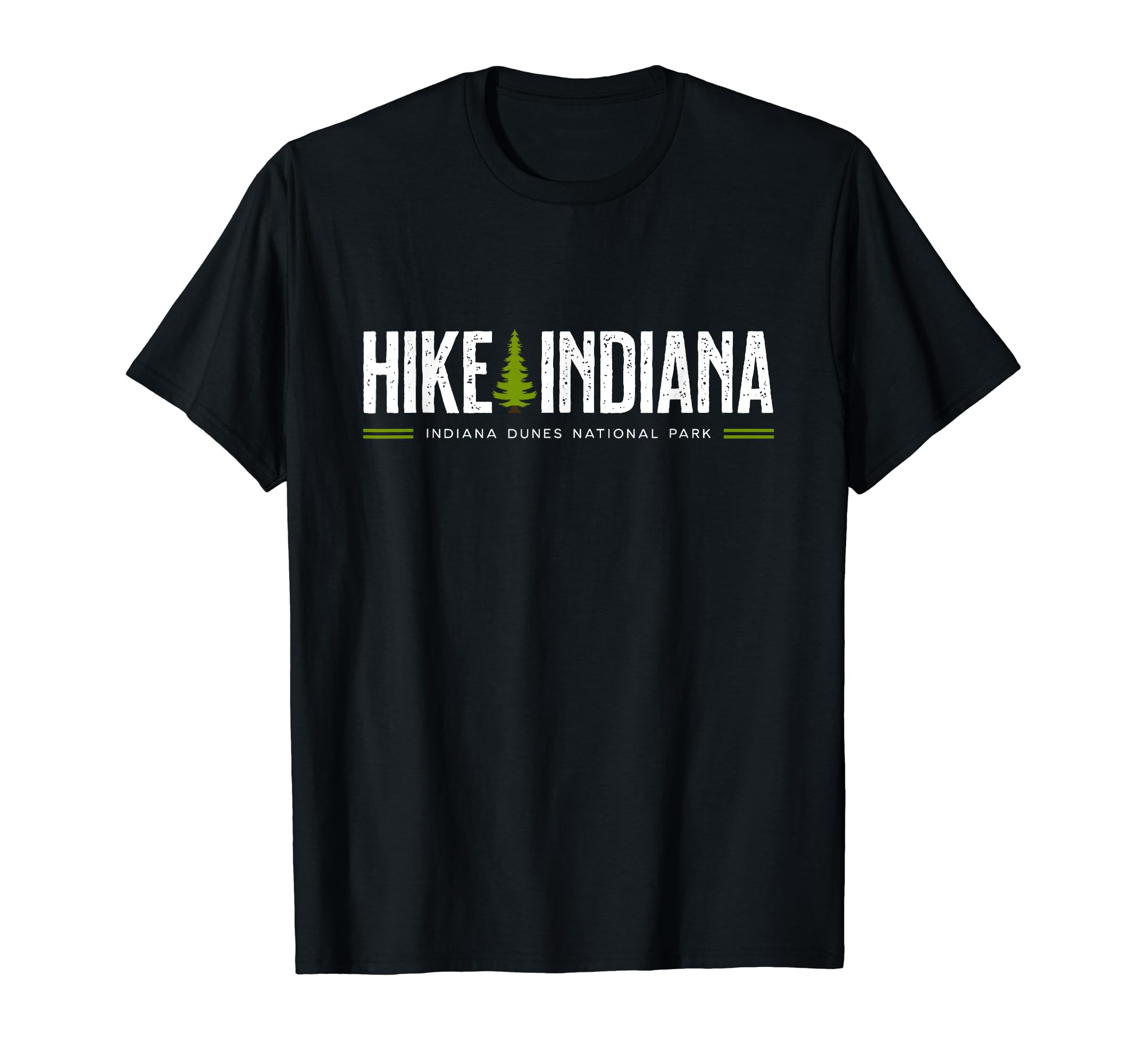 Indiana Dunes National Park Hike Tree T-Shirt - Minimalist Print Unisex - T-Shirt, Sweatshirt, Hoodie