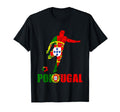 Portugal Flag Portugal Soccer Futebol T-Shirt - Trendy Graphic Unisex - T-Shirt, Sweatshirt, Hoodie