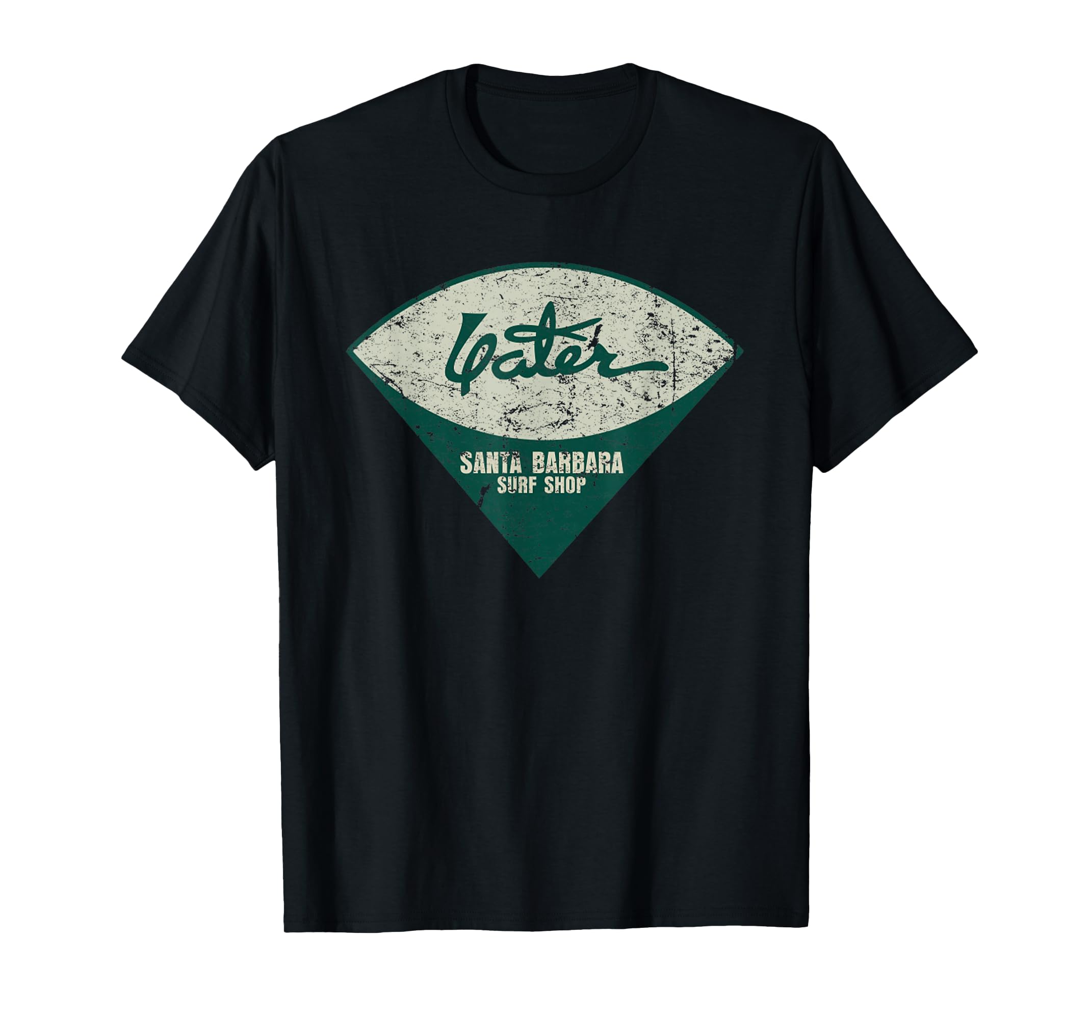 Yater Surf Surfboards Distressed And T-Shirt - Minimalist Print Unisex - T-Shirt, Sweatshirt, Hoodie
