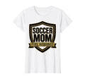Soccer Mom Fuel Required Funny T-Shirt - Fun Novelty Design for Adults - T-Shirt, Sweatshirt, Hoodie