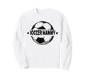 Soccer Mammy Soccer Player Sports Team Sweatshirt - Trendy Graphic Unisex - T-Shirt, Sweatshirt, Hoodie