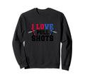 Funny Foosball Table Soccer I Love Sweatshirt - Trendy Graphic Men Women - T-Shirt, Sweatshirt, Hoodie