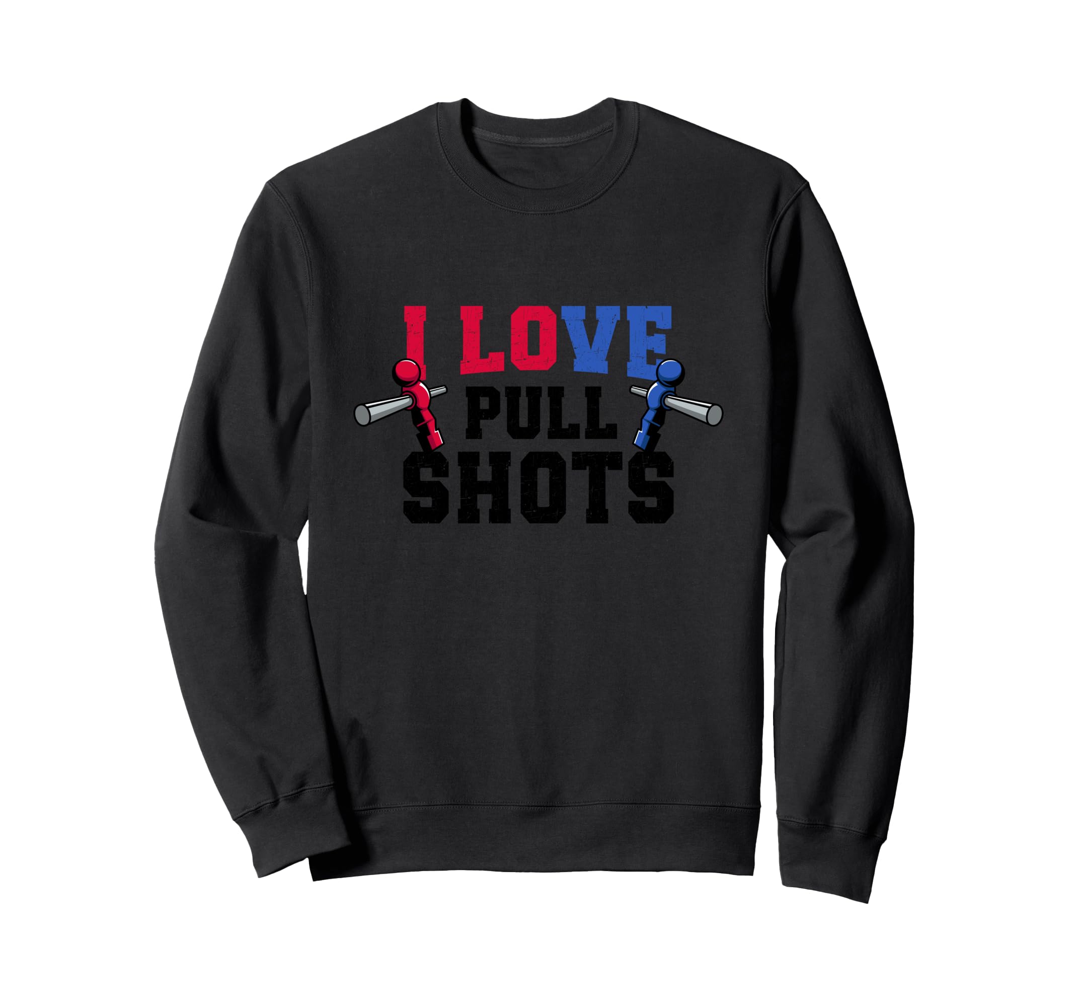 Table Football Foosball Soccer Funny Joke Hoodie - Novelty Apparel Unisex - T-Shirt, Sweatshirt, Hoodie