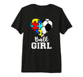 Autism Soccer Funny Autism Puzzle T-Shirt - Casual Everyday Wear Men Women - T-Shirt, Sweatshirt, Hoodie