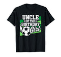 Soccer Birthday Birthday Uncle Soccer T-Shirt - Custom Art Print Men Women - T-Shirt, Sweatshirt, Hoodie