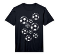 Soccer Balls Performance T-Shirt - Trendy Graphic Unisex - T-Shirt, Sweatshirt, Hoodie