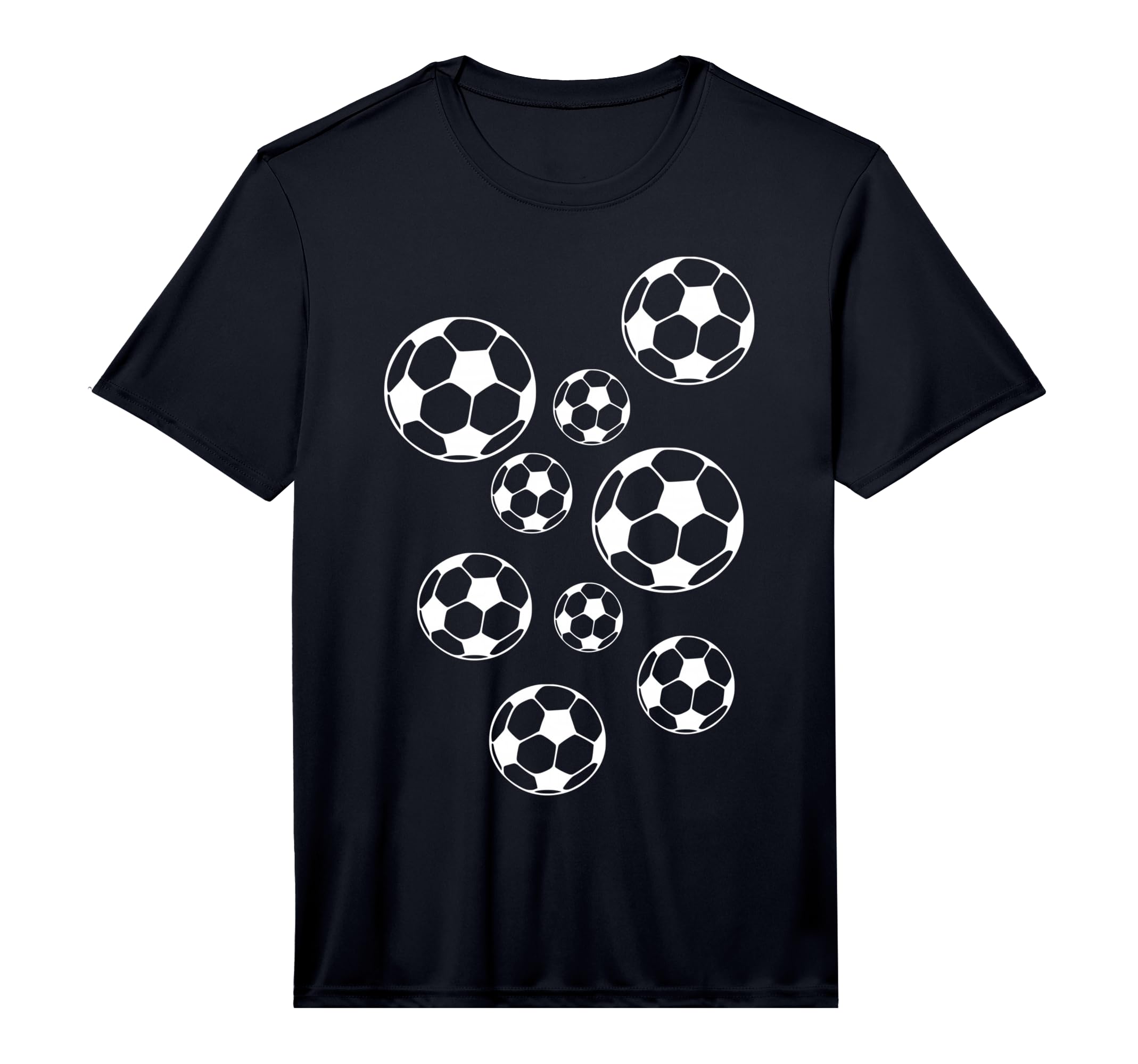 Soccer Balls Performance T-Shirt - Trendy Graphic Unisex - T-Shirt, Sweatshirt, Hoodie