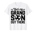 Thats My Son Out There Soccer T-Shirt - Minimalist Print for Adults - T-Shirt, Sweatshirt, Hoodie