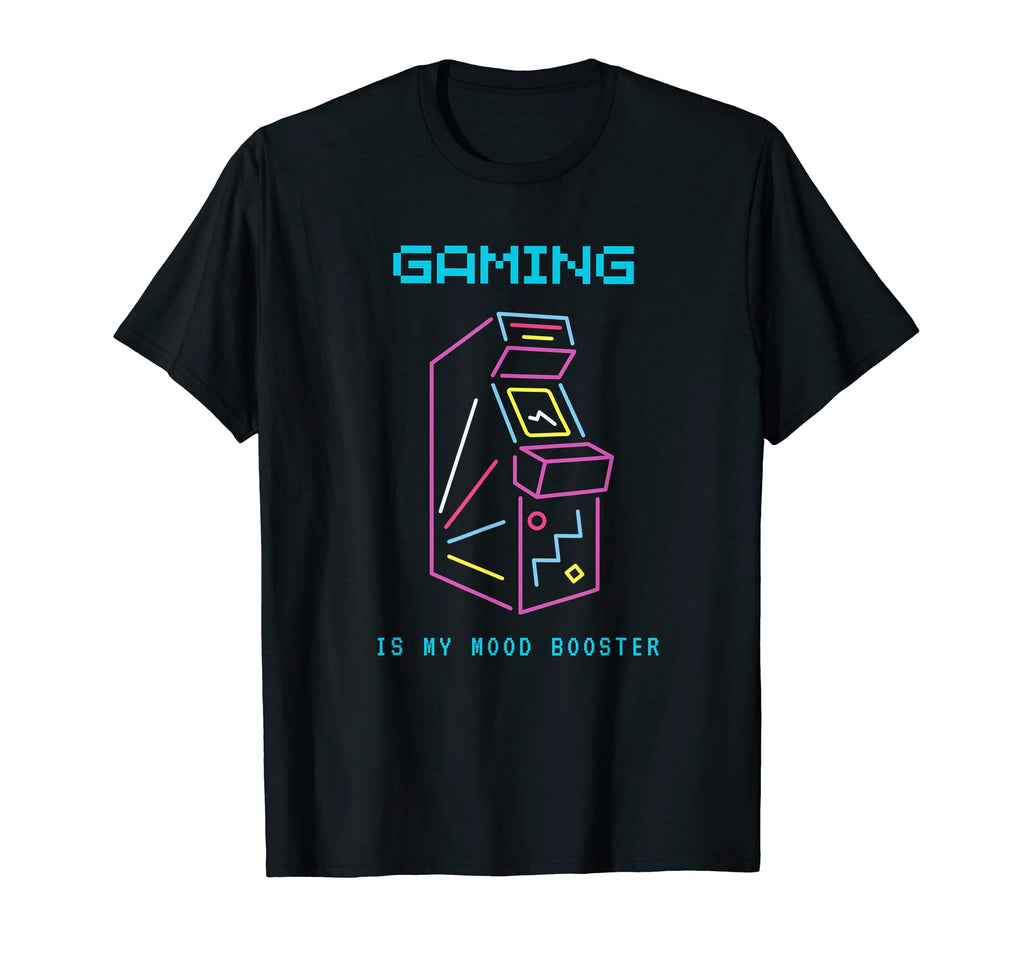 Video Games 8 Bit Gamer Booth Arcade T-Shirt - Novelty Apparel for Adults - T-Shirt, Sweatshirt, Hoodie