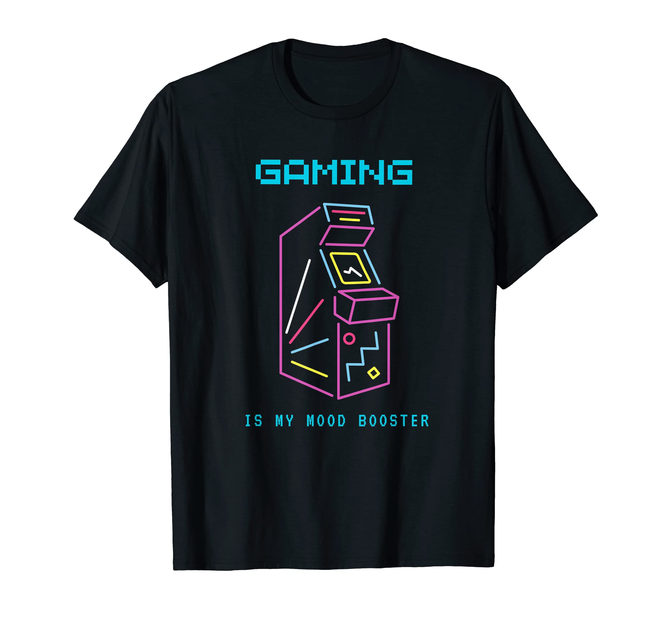 Video Games 8 Bit Gamer Booth Arcade T-Shirt - Novelty Apparel for Adults - T-Shirt, Sweatshirt, Hoodie