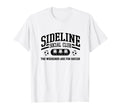Soccer Mom Sideline Social Club T-Shirt - Casual Everyday Wear Men Women - T-Shirt, Sweatshirt, Hoodie
