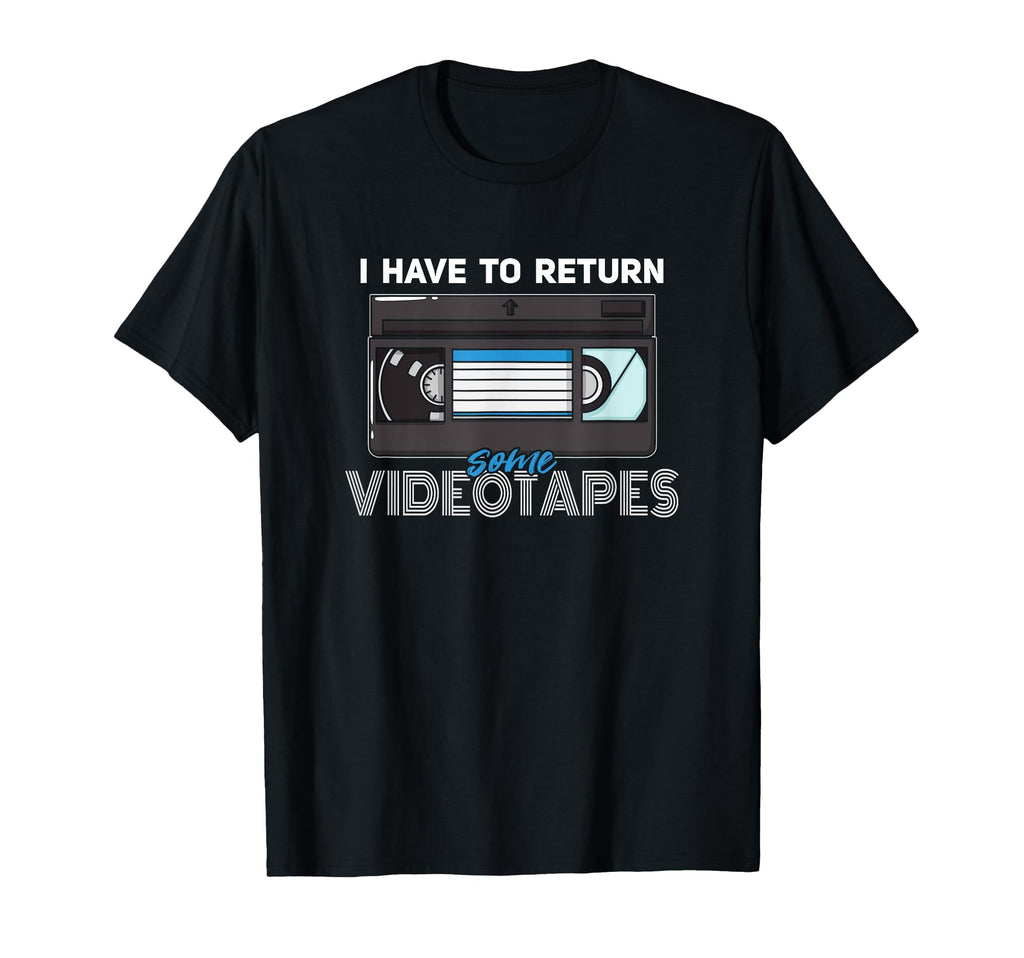 Vhs Gift Video Cassette Tape Collector T-Shirt - Unique Graphic for Adults - T-Shirt, Sweatshirt, Hoodie