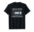 Vhs Gift Video Cassette Tape Collector T-Shirt - Unique Graphic for Adults - T-Shirt, Sweatshirt, Hoodie
