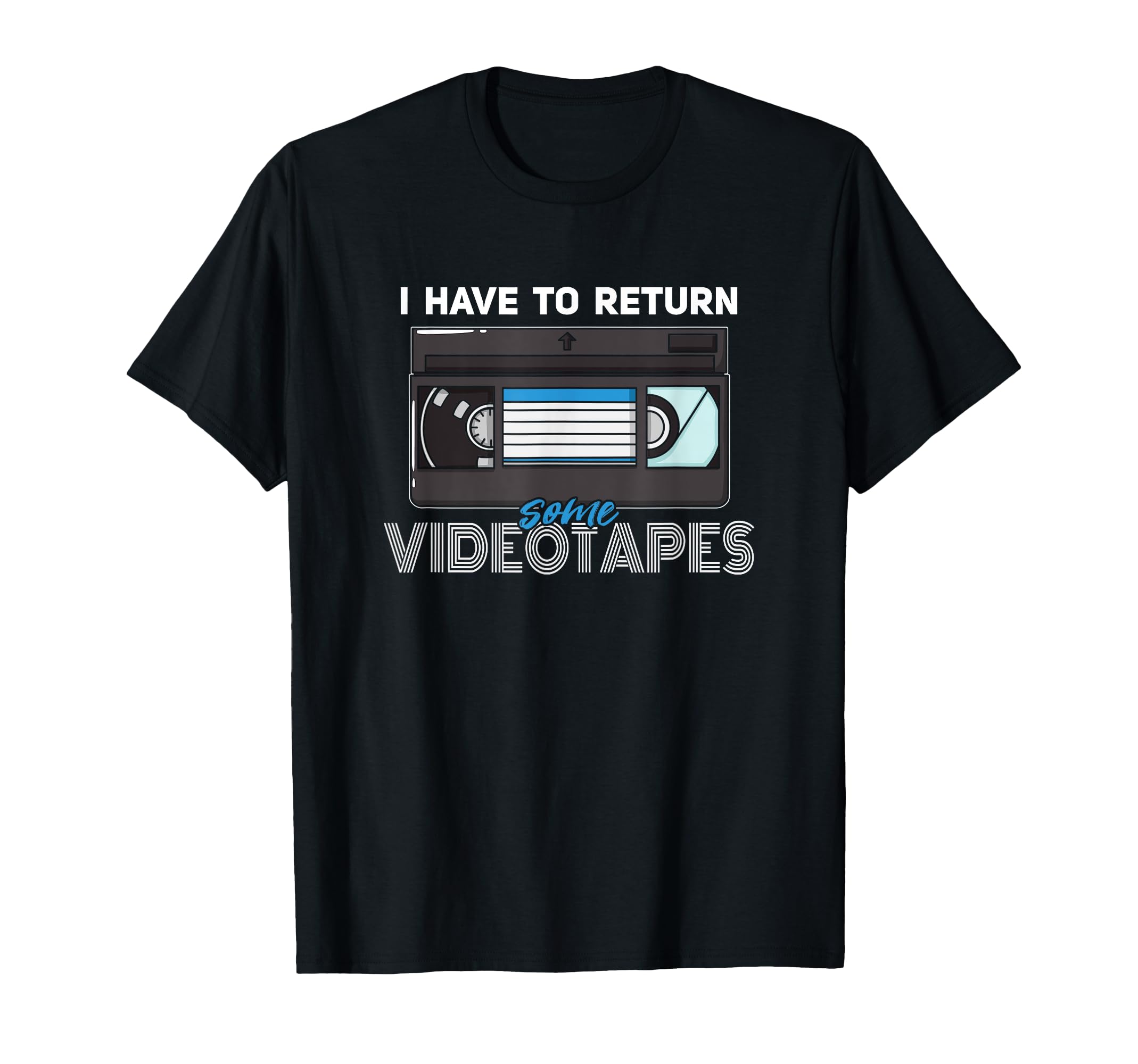 Vhs Gift Video Cassette Tape Collector T-Shirt - Unique Graphic for Adults - T-Shirt, Sweatshirt, Hoodie
