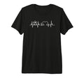 Soccer Heartbeat Love Passion Soccer T-Shirt - Streetwear Style for Adults - T-Shirt, Sweatshirt, Hoodie