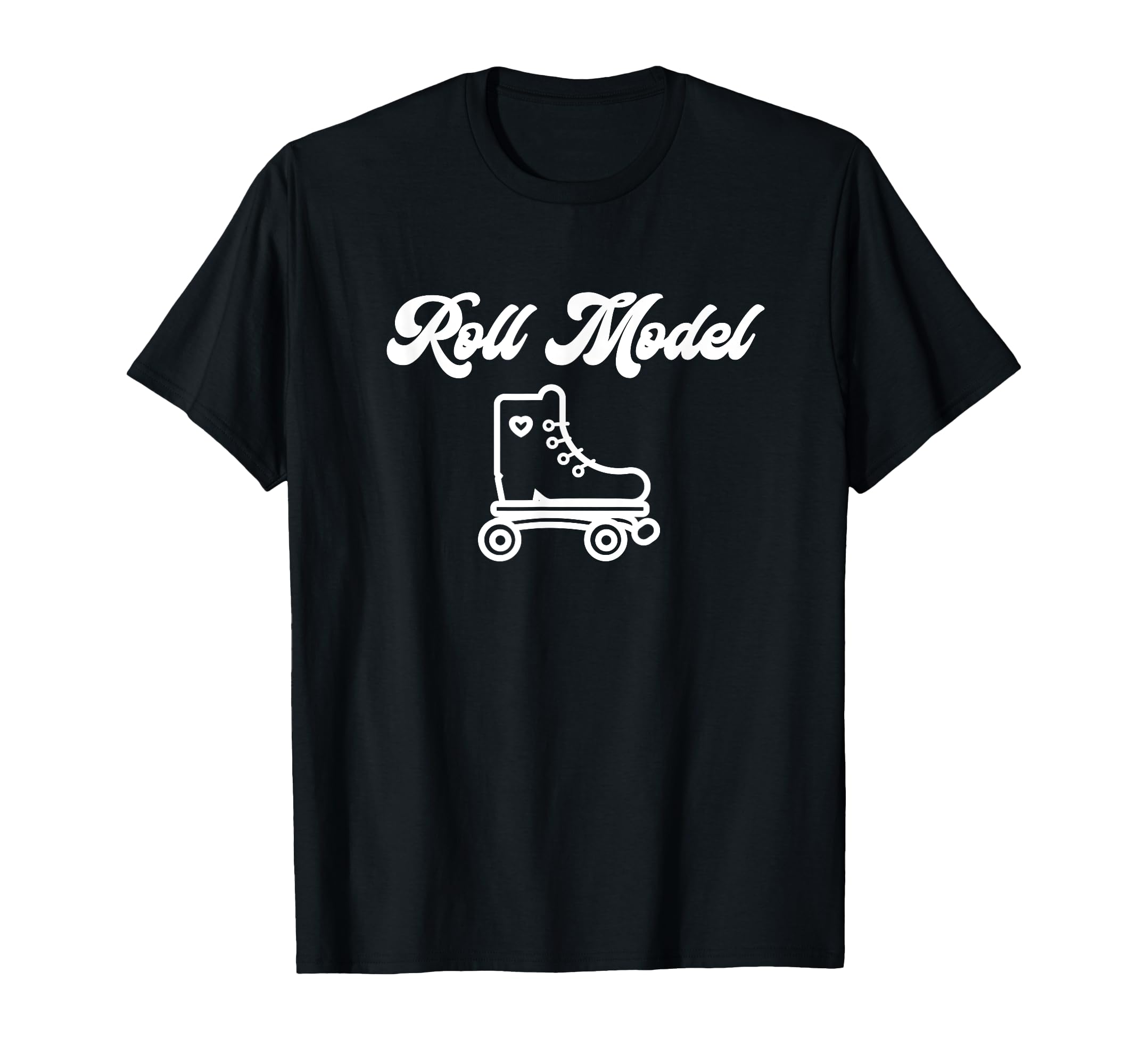 Roll Model Rollerskate Roller Skating T-Shirt - Trendy Graphic Unisex - T-Shirt, Sweatshirt, Hoodie