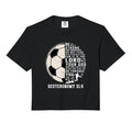 Soccer Faith Deuteronomy 31 6 Bible T-Shirt - Streetwear Style Unisex - T-Shirt, Sweatshirt, Hoodie