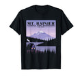 Mt Rainier National Park Washington T-Shirt - Streetwear Style Men Women - T-Shirt, Sweatshirt, Hoodie