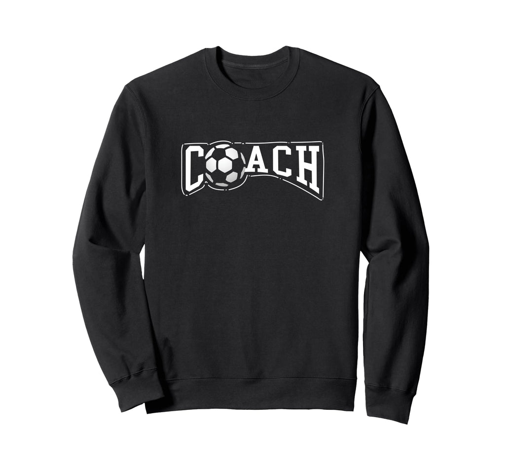 Soccer Ball Coach Gift Sports Sweatshirt - Custom Art Print Unisex - T-Shirt, Sweatshirt, Hoodie