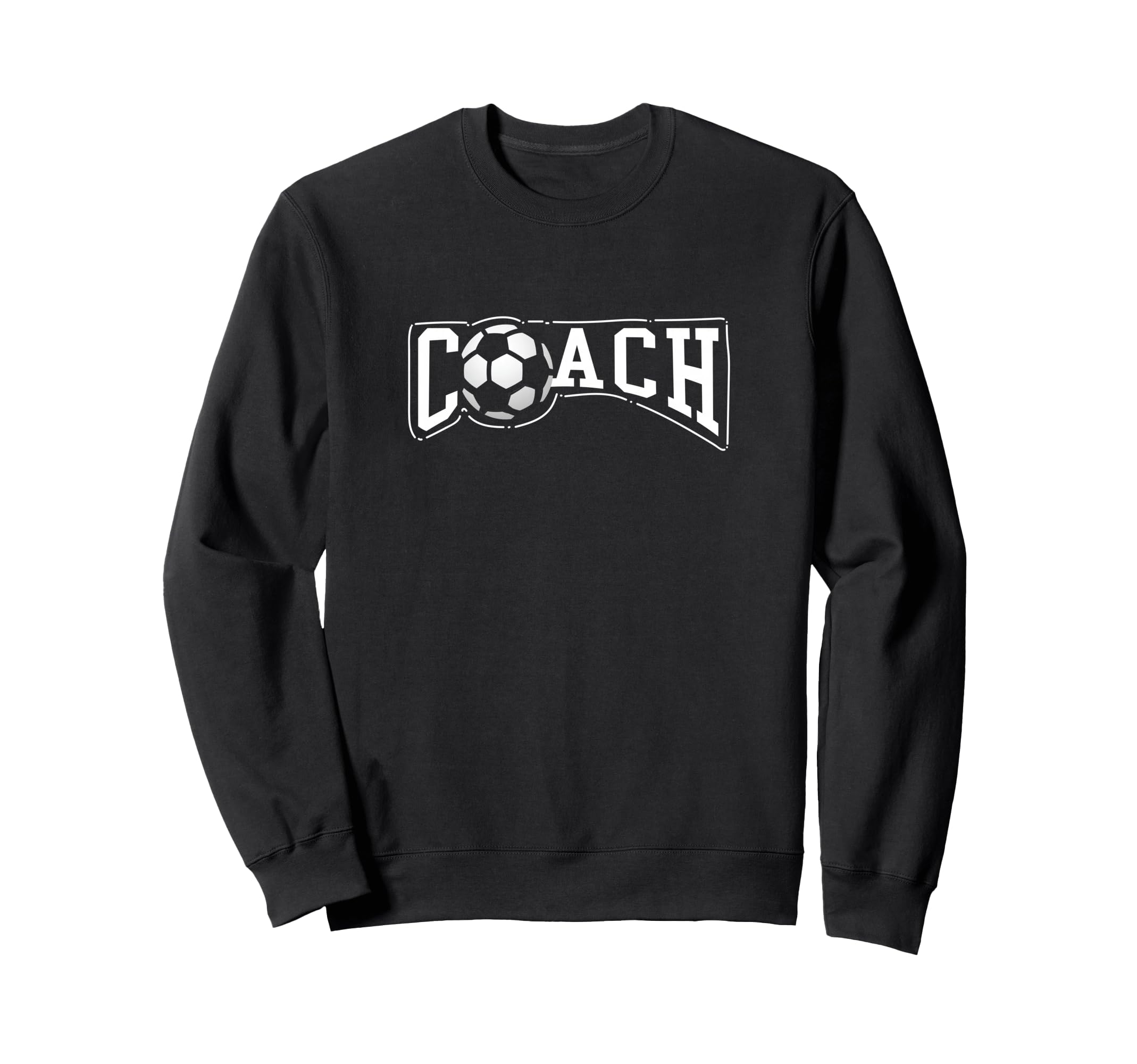 Soccer Ball Coach Gift Sports Sweatshirt - Custom Art Print Unisex - T-Shirt, Sweatshirt, Hoodie