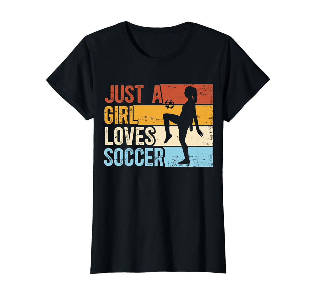 Just Who Loves Soccer Funny Sport T-Shirt - Custom Art Print Men Women - T-Shirt, Sweatshirt, Hoodie