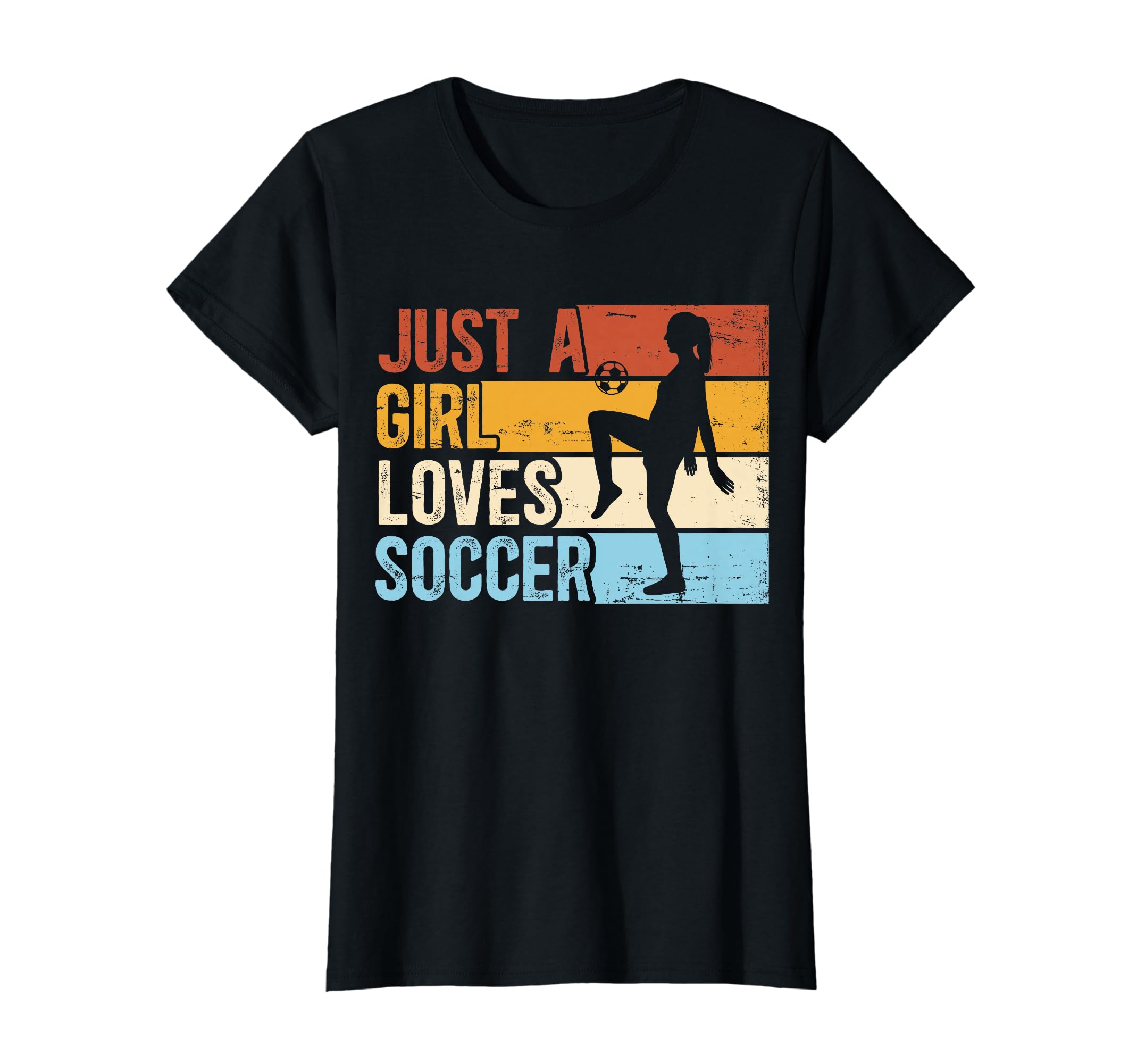 Just Who Loves Soccer Funny Sport T-Shirt - Custom Art Print Men Women - T-Shirt, Sweatshirt, Hoodie