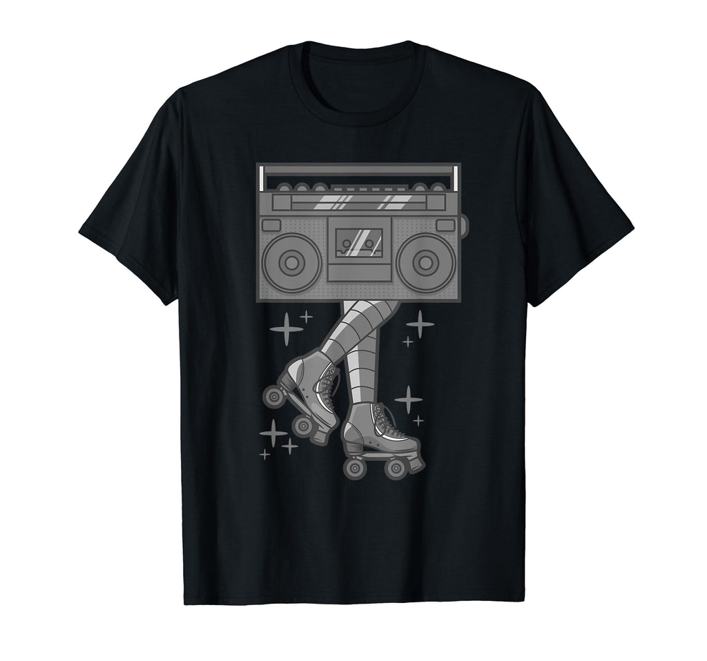 Rollerskates Funny 80S Roller Disco T-Shirt - Streetwear Style Men Women - T-Shirt, Sweatshirt, Hoodie