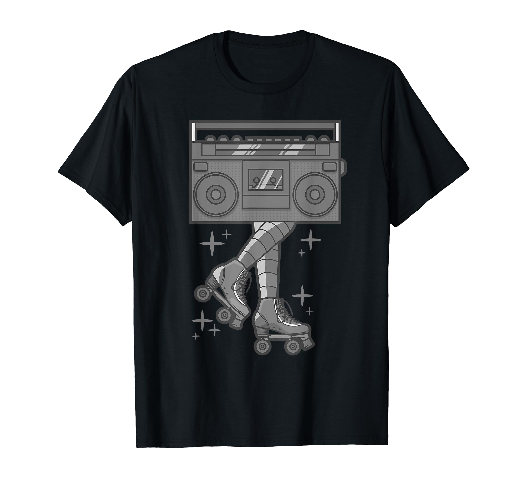 Rollerskates Funny 80S Roller Disco T-Shirt - Streetwear Style Men Women - T-Shirt, Sweatshirt, Hoodie