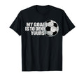 My Goal Is To Deny Yours Soccer T-Shirt - Aesthetic Graphic Unisex - T-Shirt, Sweatshirt, Hoodie