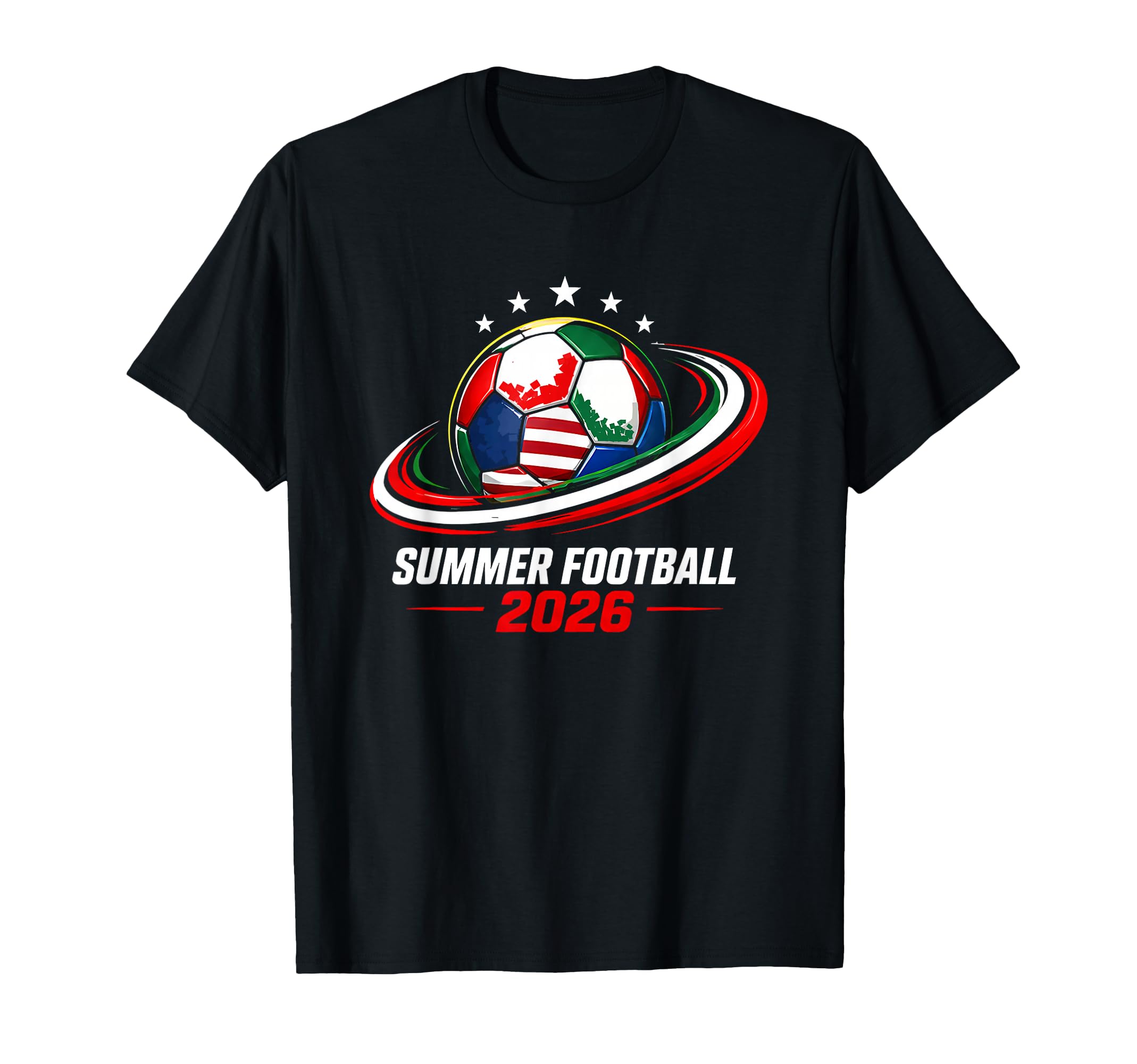 Summer Football 2026 Dynamic Soccer T-Shirt - Streetwear Style Unisex - T-Shirt, Sweatshirt, Hoodie