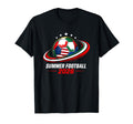 Summer Football 2026 Dynamic T-Shirt - Casual Everyday Wear Men Women - T-Shirt, Sweatshirt, Hoodie
